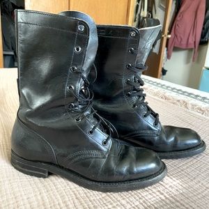vintage combat boots - heavy duty authentic